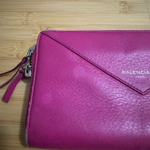 Balenciaga ( Barbie ) Pink Wallet - Zippy - Picture 2 of 7